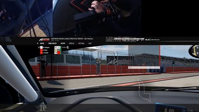 Re-learning Imola with the Audi R8 LMS EVO II - Practice session смотреть онлайн