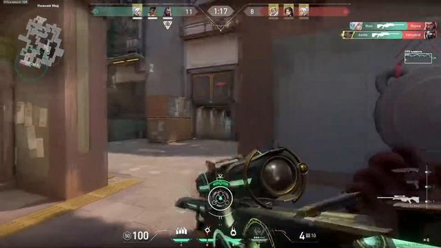bbno u mad (csgo x valorant Montage) смотреть онлайн
