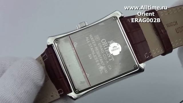 Мужские японские наручные часы Orient ERAG002B смотреть онлайн