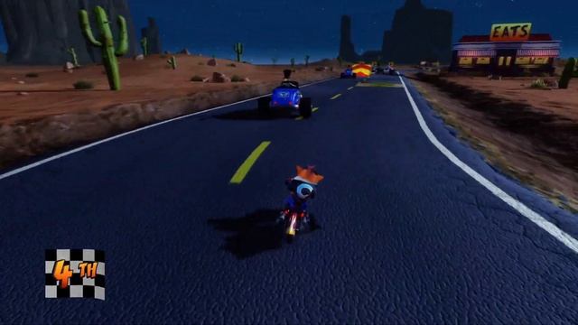 Crash Bandicoot PS5 T3E3: CORRIDA INFERNAL смотреть онлайн