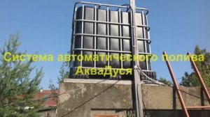 АВТО ПОЛИВ. Система автоматического полива АкваДуся. Август 2017 года. Выращивание овощей в МЕШКАХ.