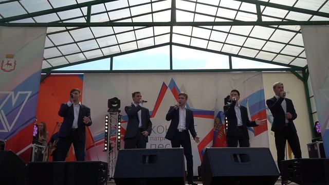 Коллектив «Адаптация» выступление в Парке Победы смотреть онлайн