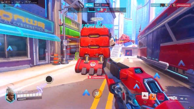 THESE controller settings give you AIM ASSIST (Overwatch 2 PC) смотреть онлайн