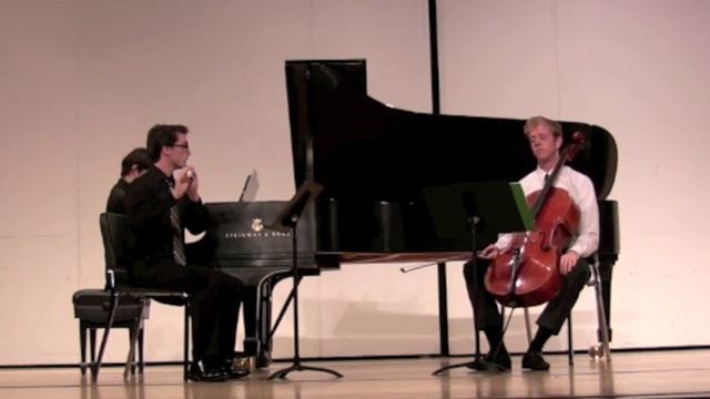von Weber Trio for Flute, Cello and Piano in G Minor, Op. 64 смотреть онлайн