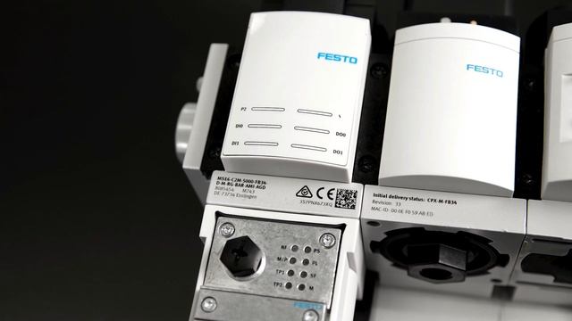 Reduce your Carbon emissions – with the pneumatic Energy efficiency module MSE6-C2M from Festo смотреть онлайн