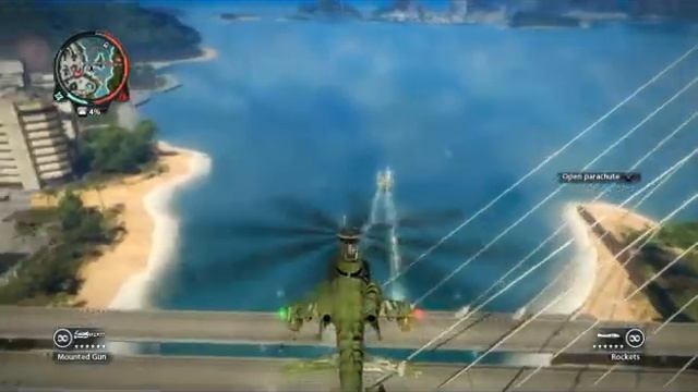Just Cause 2 Highest wanted level