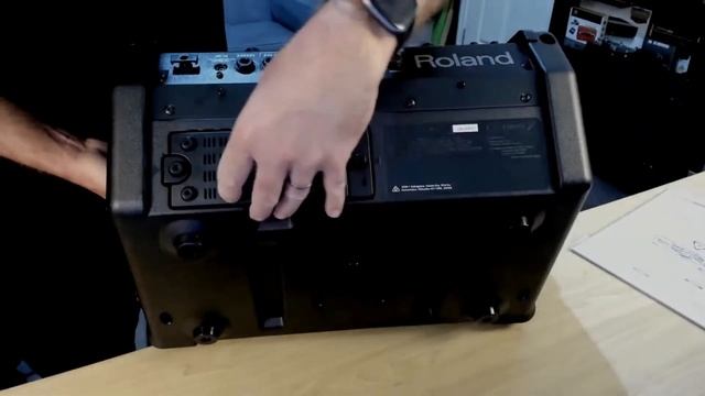 Roland Cube Street EX | First Look смотреть онлайн