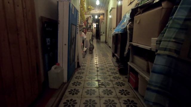 Питер. Посещение коммунальной квартиры 20 комнат. смотреть онлайн