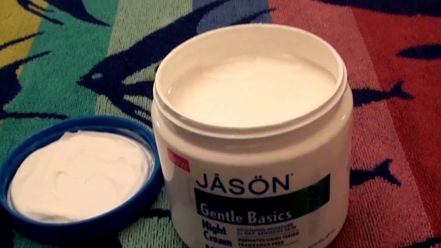 Jason Gentle Basics Night Cream Fragrance Free..CRUELTY FREE..paraben free смотреть онлайн