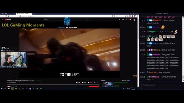Shroud reacting to Rainbow six siege song + chat смотреть онлайн