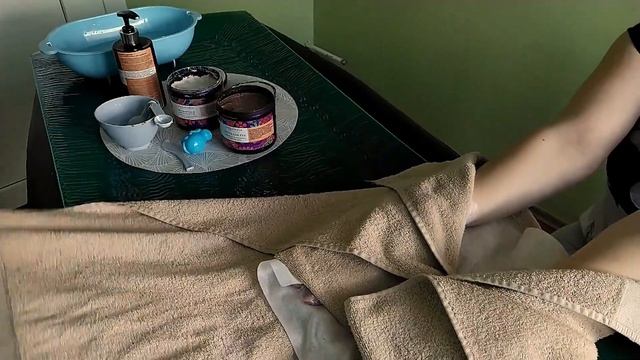 Спа-маникюр в санатории Ясельда. смотреть онлайн
