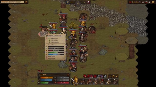 Gladiators EEL Ironman #42 "Второй король варваров!" - Battle Brothers Blazing Deserts смотреть онлайн