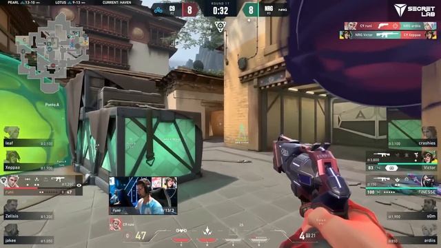 NRG x Cloud9 (Mapa 3: Haven) | VCT Americas смотреть онлайн