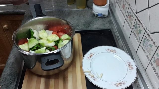 GAZPACHO ANDALOUS À BOIRE