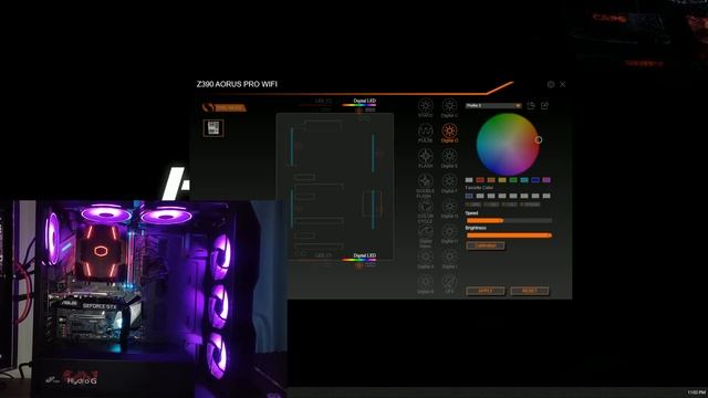 RGB Fusion 2.0 - Gigabyte Z390 Aorus смотреть онлайн