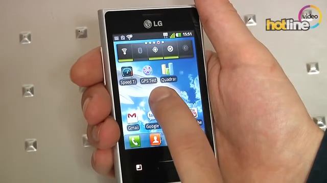 Обзор LG Optimus L3 смотреть онлайн
