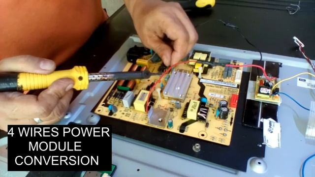 HOW TO FIX A TCL 55” LED SMART TV THAT TURNS OFF (NO POWER) AFTER A LIGHTNING STRIKE. смотреть онлайн