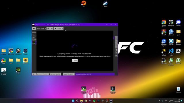 Установка модов FC25 от А до Я