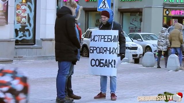 Истребление Собак / ChebuRussia TV / CHEBU смотреть онлайн