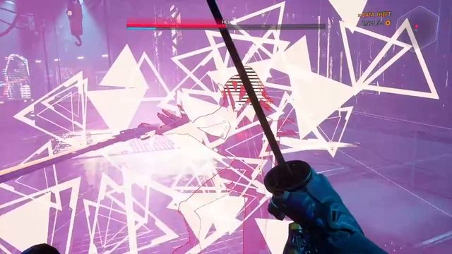 Ghostrunner Theft Fight (The second boss) смотреть онлайн