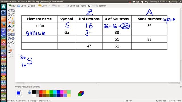 Request - How to find the number of Protons, Electrons, and Neutrons (Table) - Johnny Cantrell смотреть онлайн