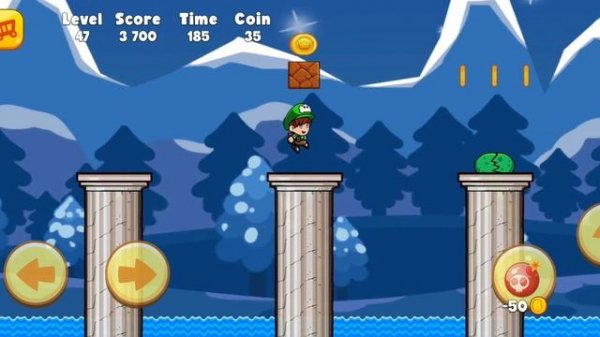 Super Bobby Go (Bob's World) Level 47