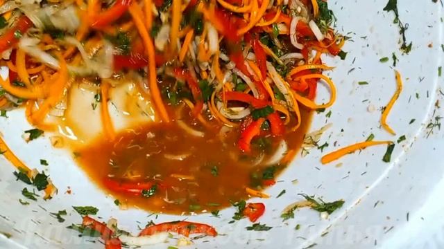 МЕГА ВКУСНОСАЛАТ ИЗ ГРИБОВ С БАКЛАЖАНАМИ ПО-КОРЕЙСКИ НА ЗИМУ!ТАКОГО ВЫ ТОЧНО НЕ ЕЛИ!СЪЕДАЮТ В МИГ! смотреть онлайн