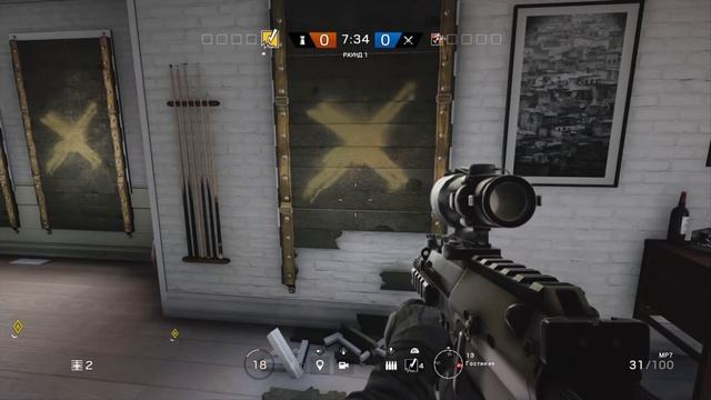 3 поджима из игры Rainbow six (1часть) смотреть онлайн