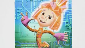 Фиксики мультик Симка - собираем пазлы для детей.The Fixies Puzzle for Kids | Раскрашка ТВ