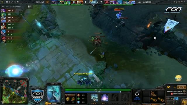 RGN Elite League Playweek 1 - Neolution.Int (SG) vs Mineski (PH) - Casted by Jtan & Naraiah смотреть онлайн