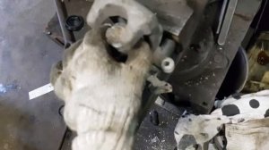 Переборка задних суппортов на Опеле своими руками. суппорта opel