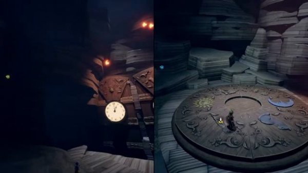 It Takes Two Gates of Time