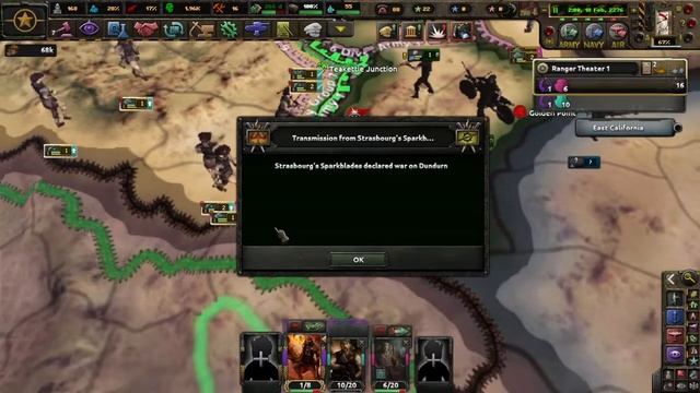 ROGUE RANGERS DENEYİMİ | HEARTS OF IRON 4 - OLD WORLD BLUES | смотреть онлайн