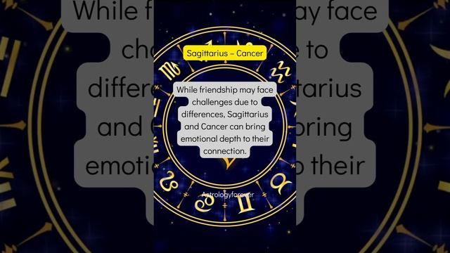Sagittarius – Cancer смотреть онлайн
