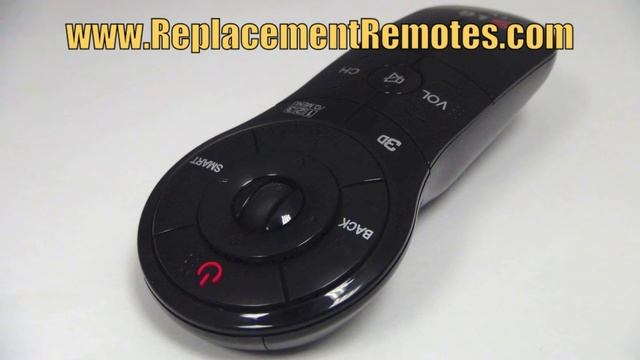 LG ANMR400G Magic 3D LED Remote Control PN: AGF76866901 - www.ReplacementRemotes.com смотреть онлайн