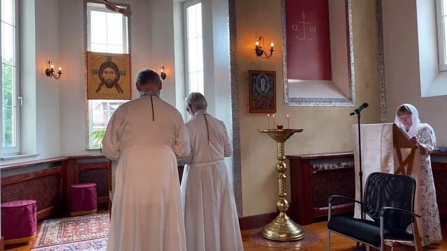 Утреня и изобразительные на русском языке. Вознесение Господне. 13 июня 2024 смотреть онлайн