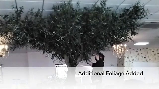 Artificial Olive Tree Installation смотреть онлайн