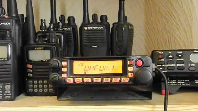 Scanning Various UK PMR Users With The YAESU FT-7900R