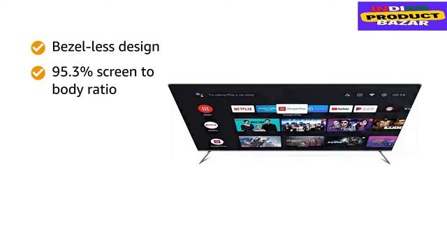 Best 50 inch 4k smart TV in India 2022 | Top 5 best 4k ultra HD smart led tv 2022 смотреть онлайн