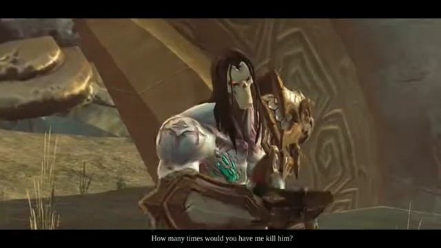 Darksiders 2 Guardian boss fight part 2 смотреть онлайн