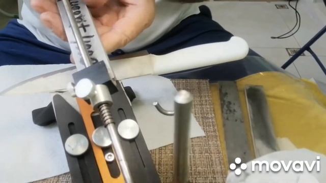 Заточка "арканзасами" до строгания волоса. смотреть онлайн