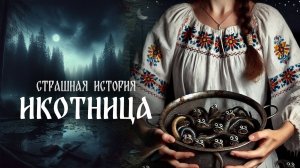 Страшная история "Икотница"