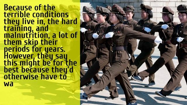 12 Shocking Facts About North Korean Soldiers смотреть онлайн
