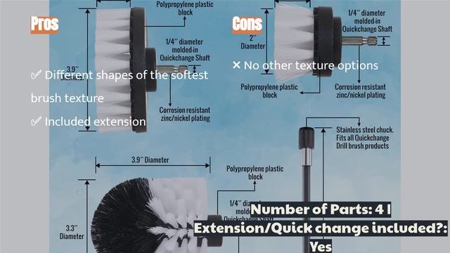 🌵7 Best Drill Brush 2021 смотреть онлайн