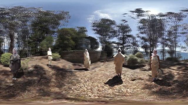 Fragments Stereo Parallax Test V2015