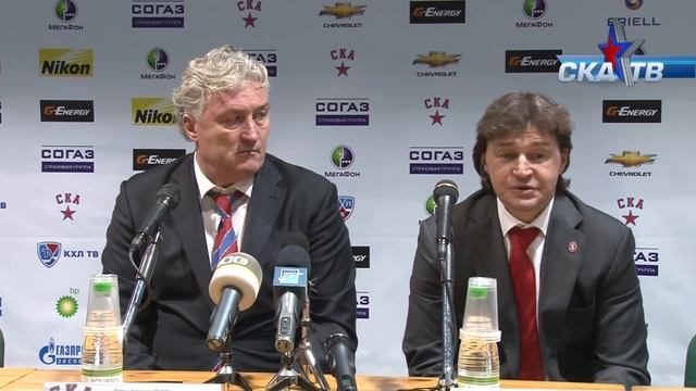 СКА-ТВ: СКА - "Витязь". Пресс-конференция смотреть онлайн