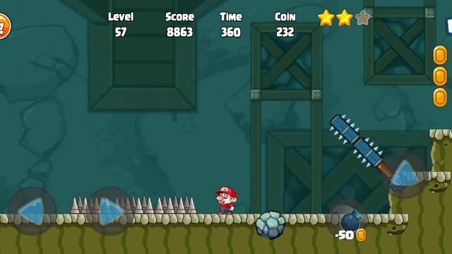 BOB'S WORLD 2 LEVEL 57