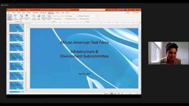 AATF - Infrastructure and Environment Subcommittee смотреть онлайн