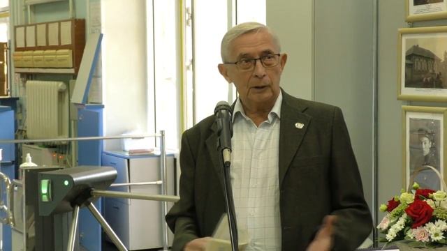 Открытие выставки, посвященной 110-летию со дня рождения первого ректора ЧувГУ С.Ф.Сайкина.13.09.24 смотреть онлайн