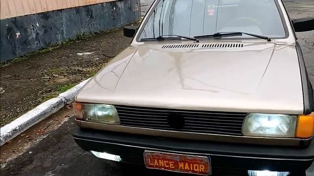 VW Parati CL 1991 смотреть онлайн